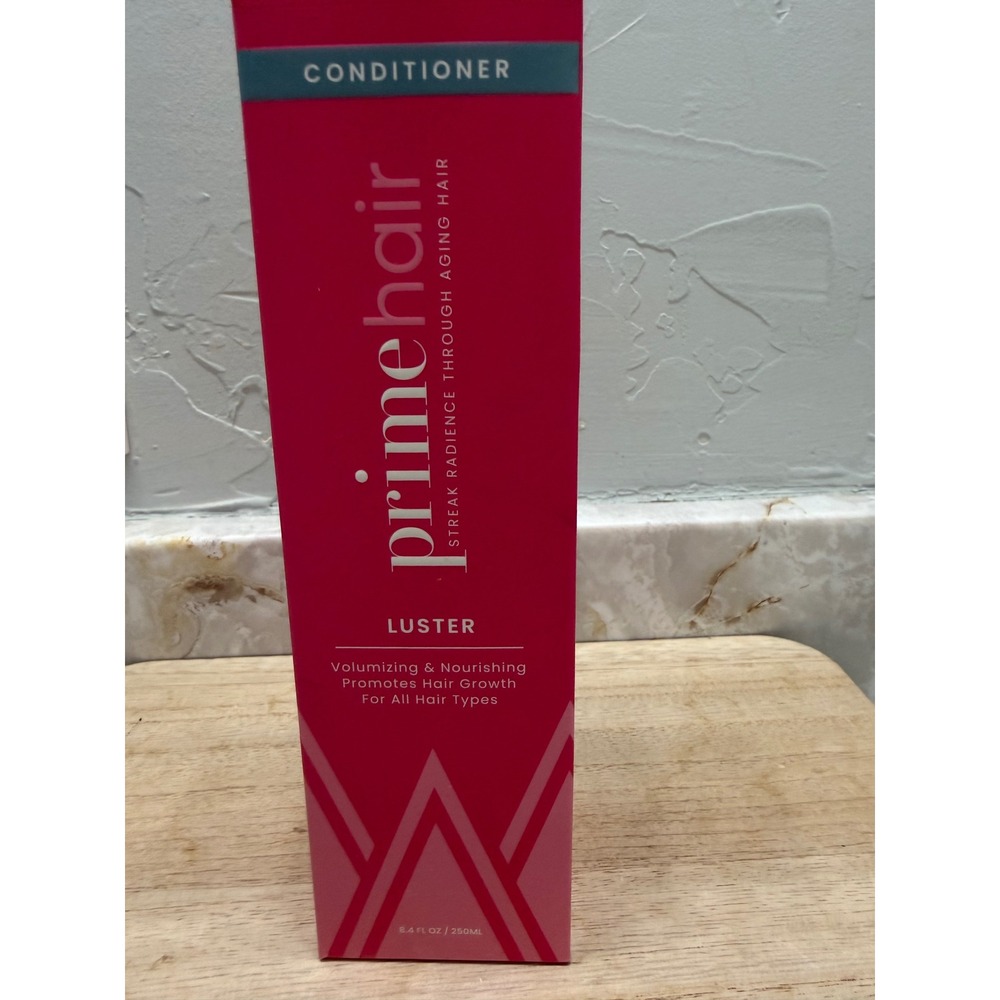 Prime Prometics PrimeHair‎ Luster Conditioner Volumizing Mature Hair 8.4oz NEW
